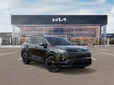 2027 Kia SPORTAGE X-LINE