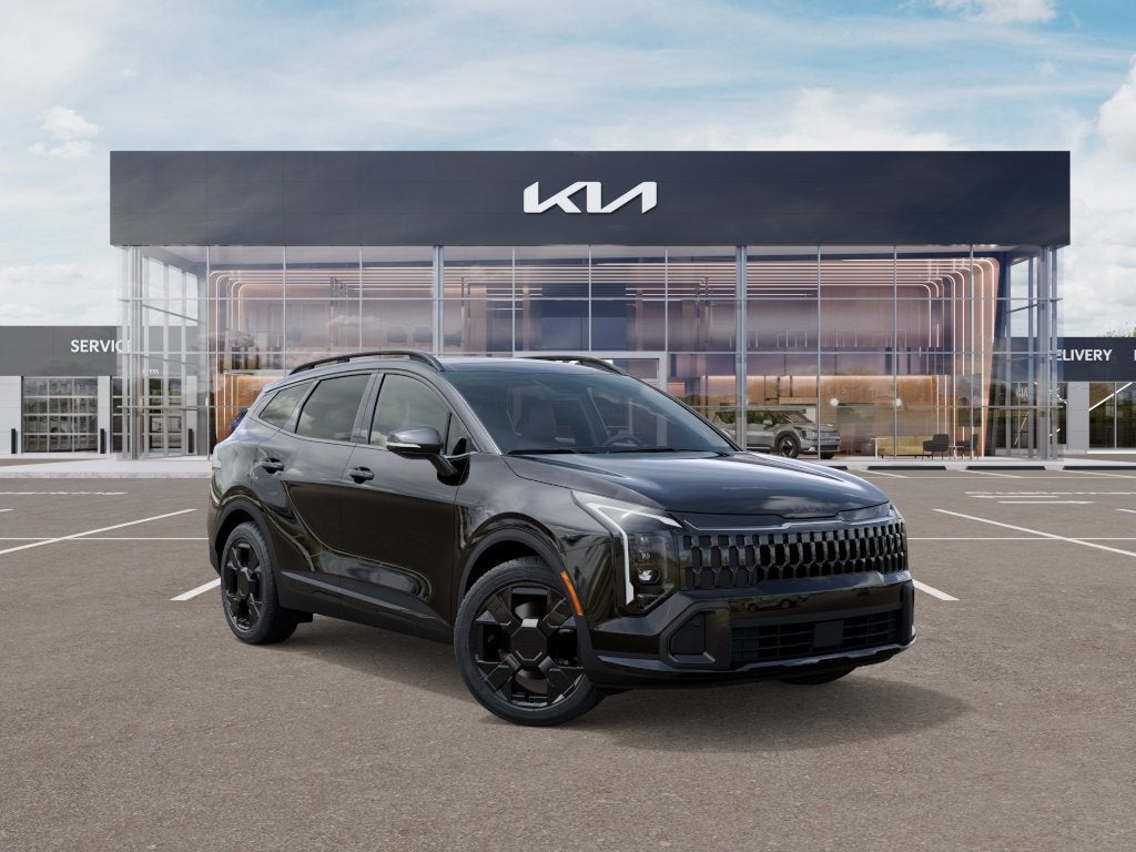 2027 Kia SPORTAGE X-LINE