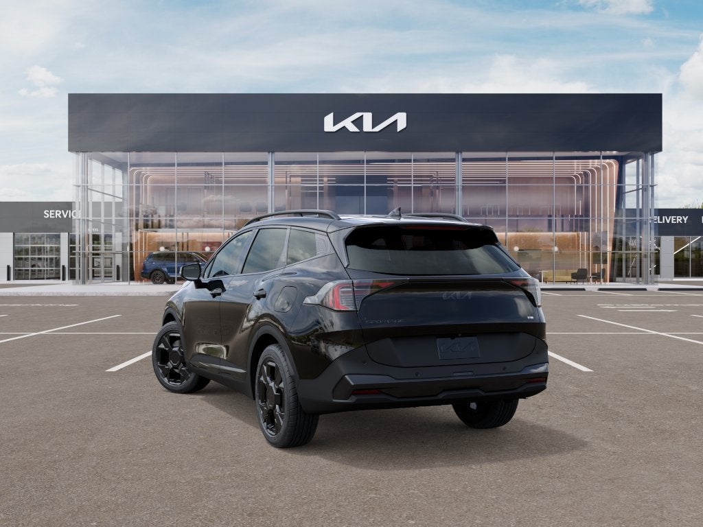 2027 Kia SPORTAGE X-LINE