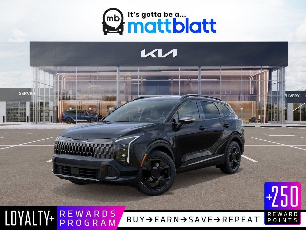 2026 Kia Sportage X-Line