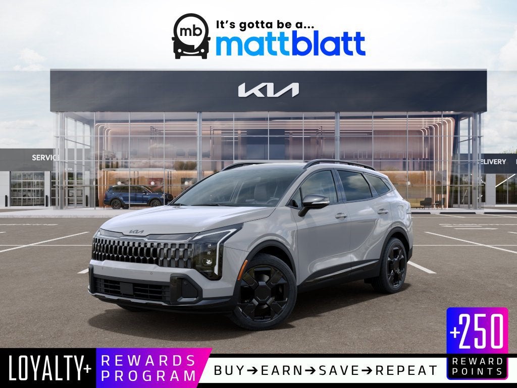 2027 Kia Sportage X-Line