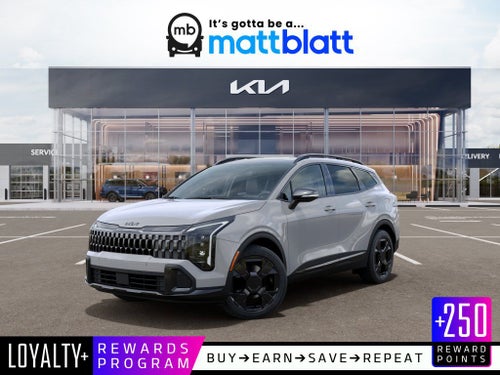 2027 Kia Sportage X-Line