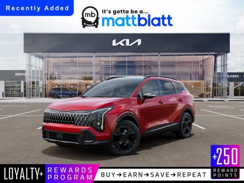 2026 Kia Sportage X-Line