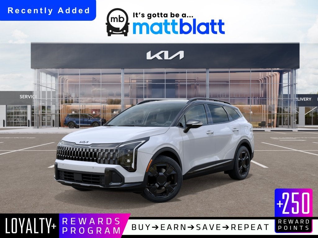 2027 Kia SPORTAGE X-LINE