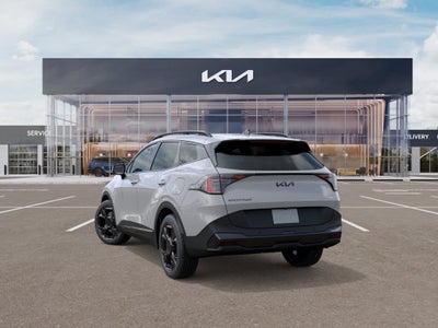 2027 Kia SPORTAGE X-LINE