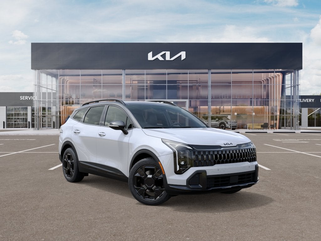 2027 Kia SPORTAGE X-LINE