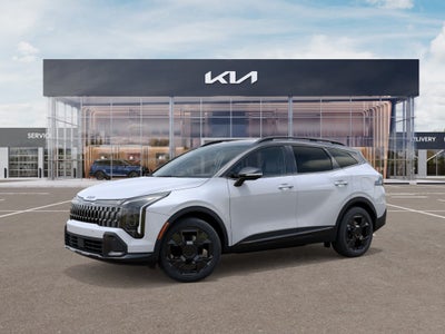 2027 Kia SPORTAGE X-LINE