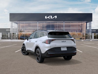 2027 Kia SPORTAGE X-LINE