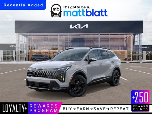 2027 Kia SPORTAGE X-LINE