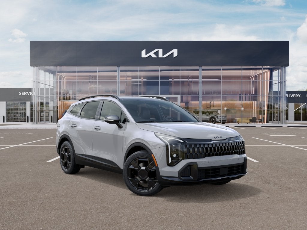 2027 Kia SPORTAGE X-LINE