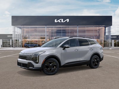 2027 Kia SPORTAGE X-LINE