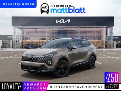 2027 Kia Sportage X-Line