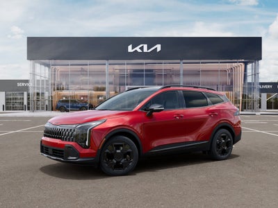 2026 Kia Sportage X-Line
