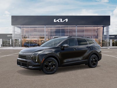 2027 Kia SPORTAGE X-LINE