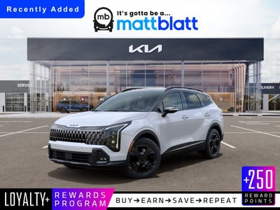 2027 Kia Sportage X-Line