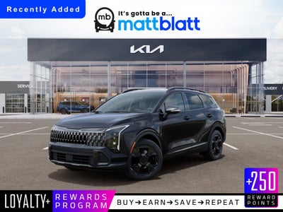 2026 Kia Sportage X-Line