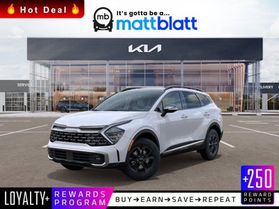 2024 Kia Sportage X-Pro Prestige