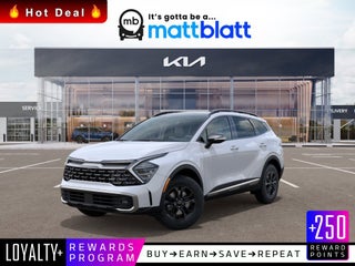 2024 Kia Sportage X-Pro Prestige