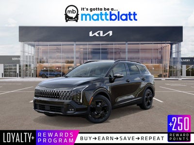 2026 Kia Sportage X-Pro Prestige