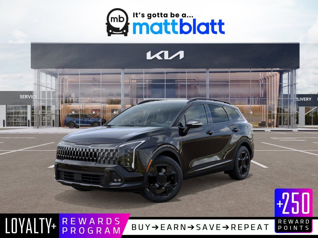 2026 Kia Sportage X-Pro Prestige