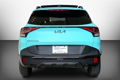 2025 Kia Sportage X-Pro Prestige