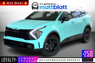 2025 Kia Sportage X-Pro Prestige