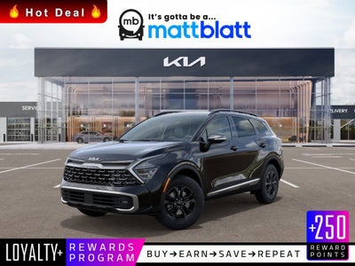 2024 Kia Sportage X-Pro Prestige
