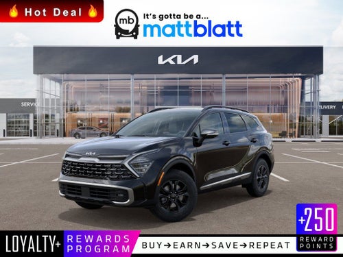 2024 Kia Sportage X-Pro Prestige