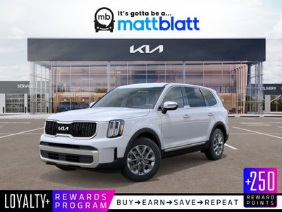 2025 Kia Telluride LX