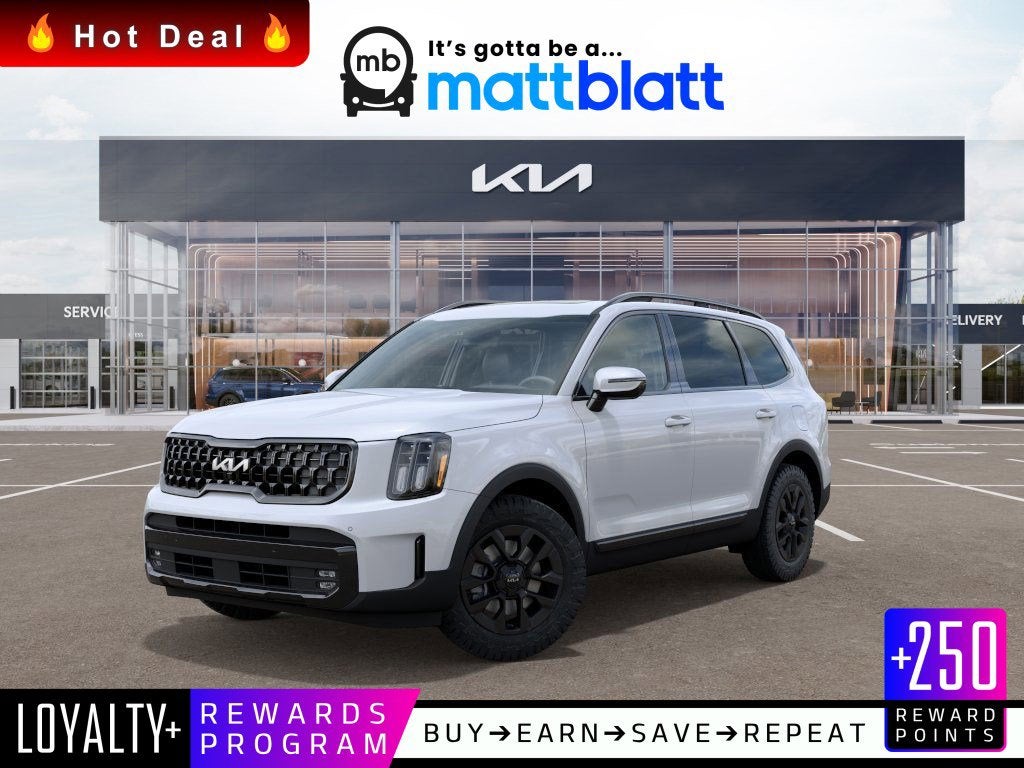 2024 Kia Telluride SX X-Pro