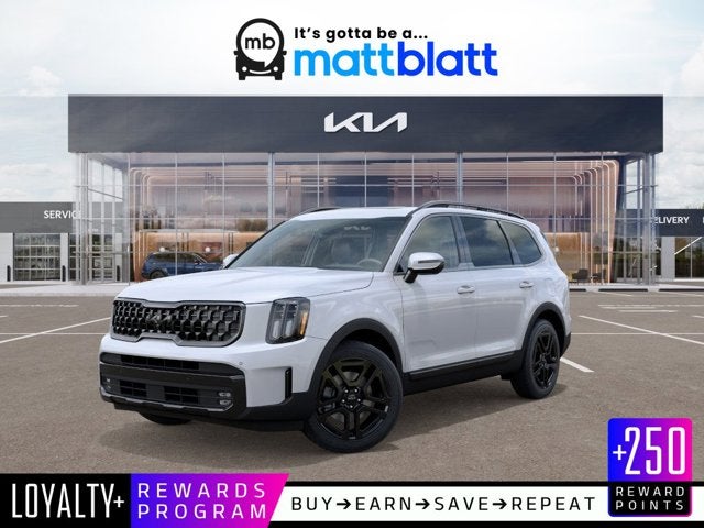 2025 Kia Telluride SX X-Line