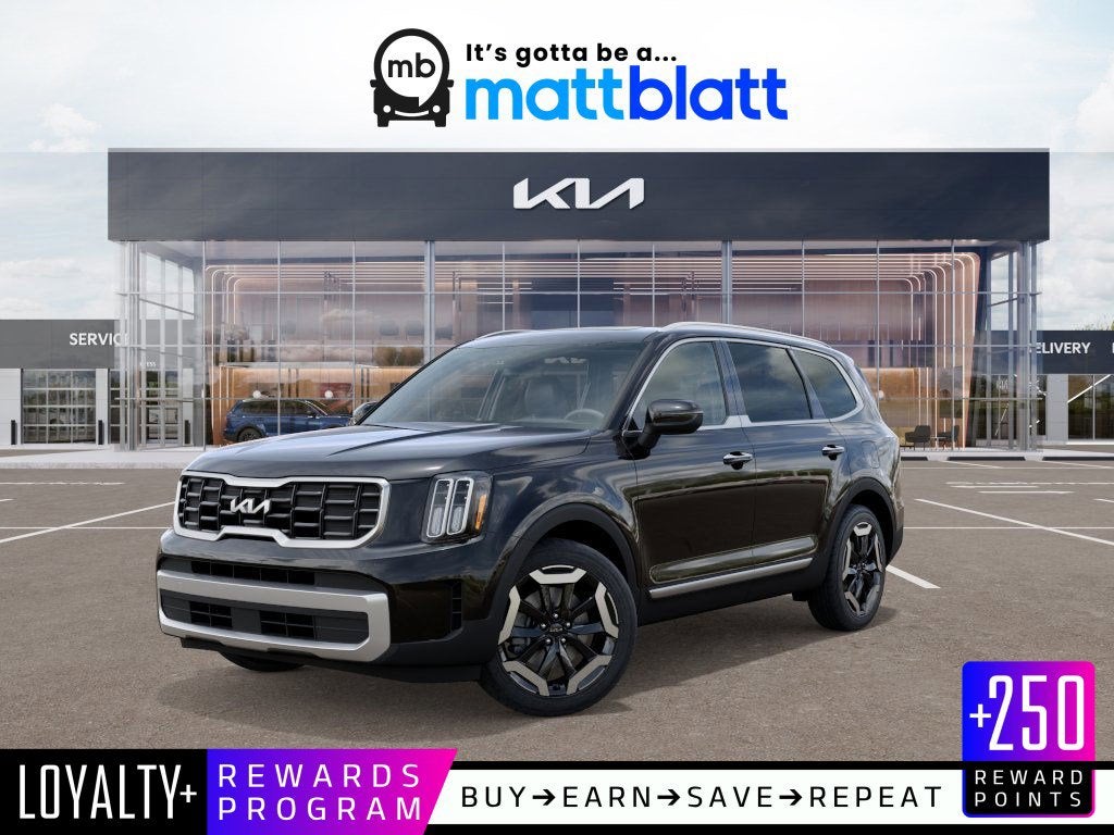 2025 Kia Telluride S