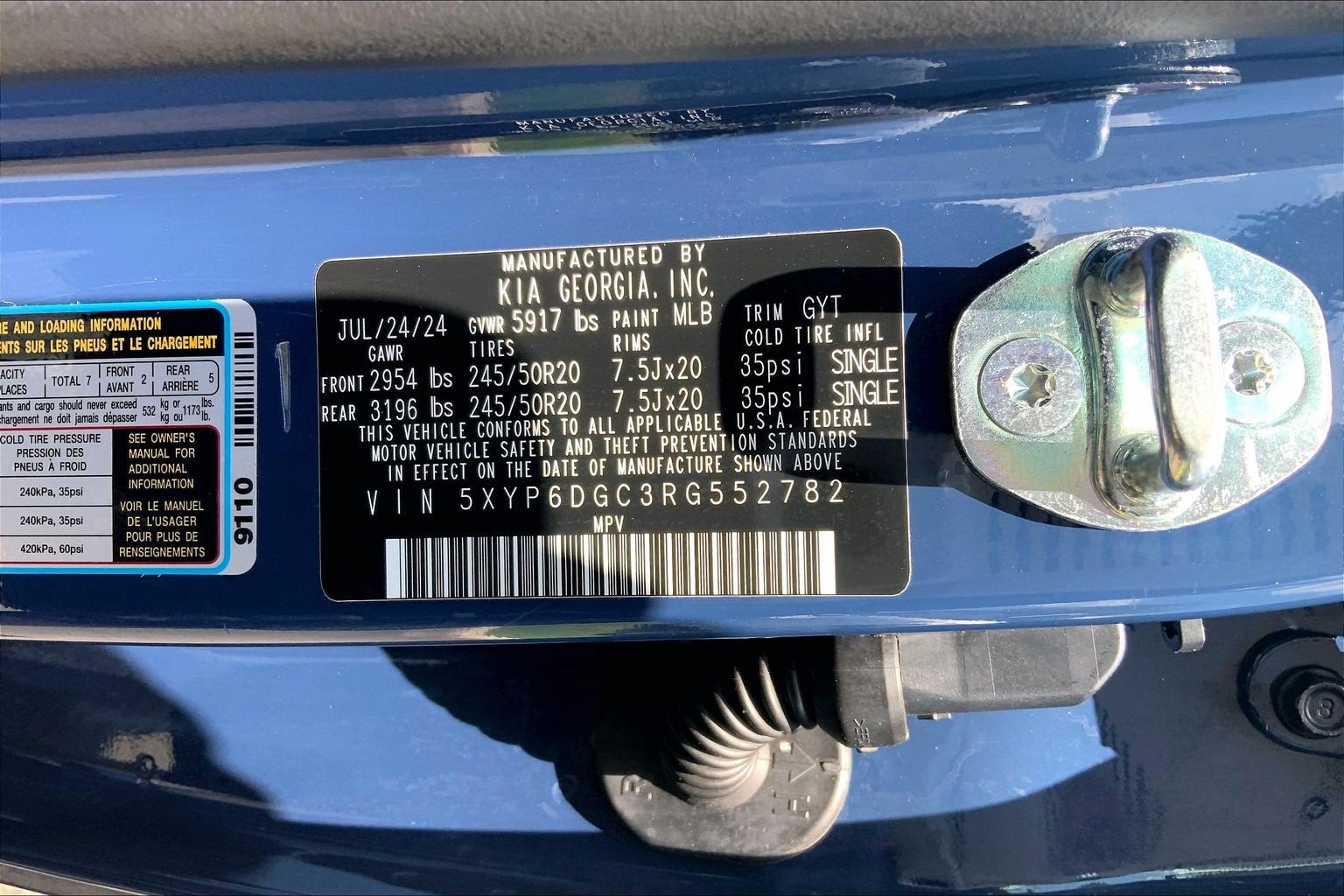 2024 Kia Telluride S