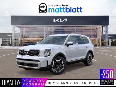 2025 Kia Telluride S
