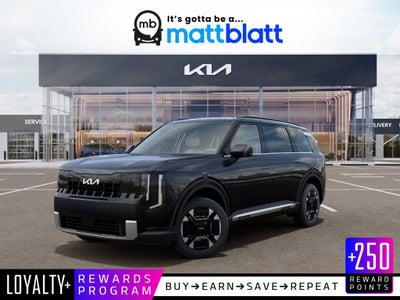2027 Kia Telluride Hybrid EX