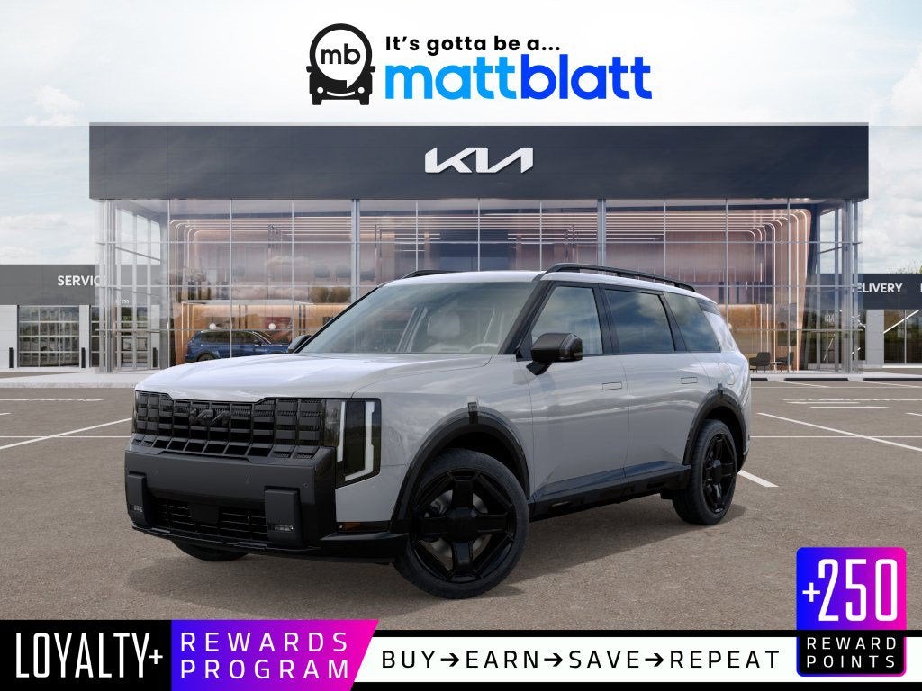 2027 Kia Telluride X-Line EX