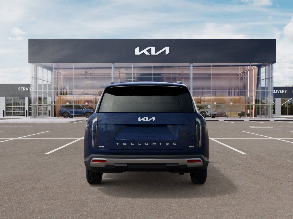 2027 Kia Telluride Hybrid EX