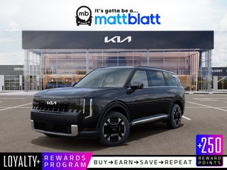 2027 Kia Telluride Hybrid EX