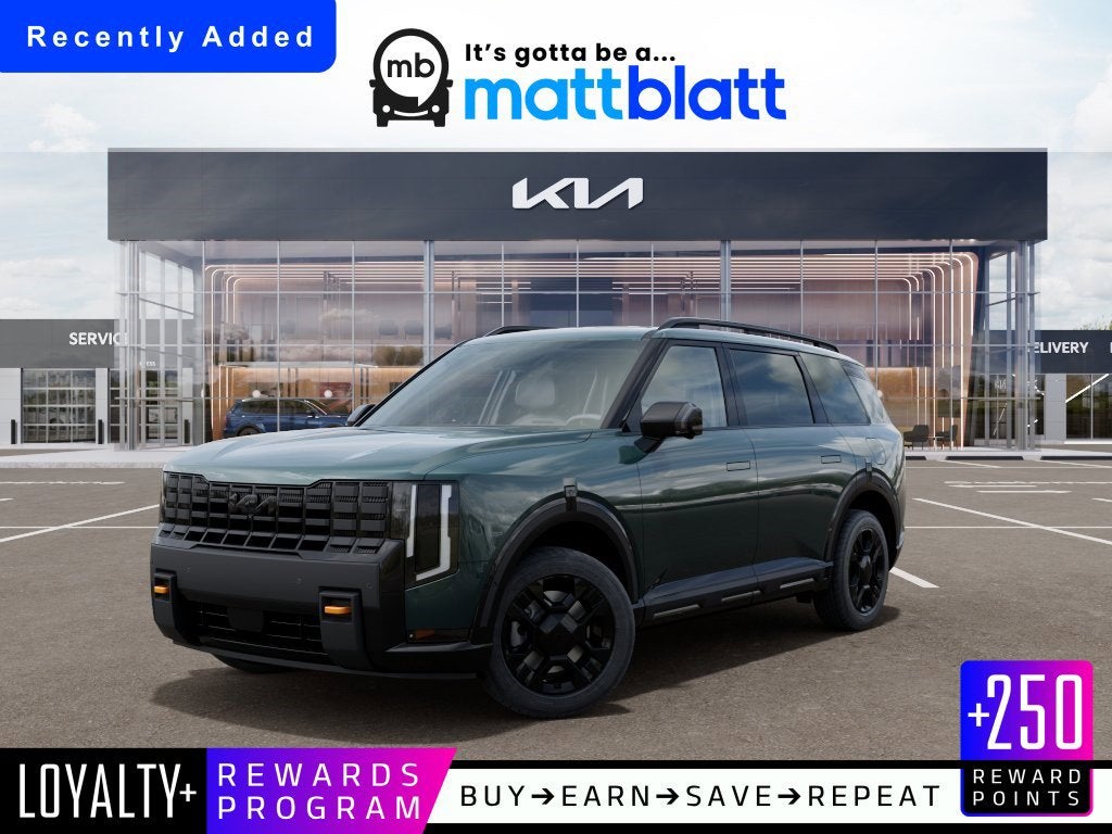 2027 Kia Telluride X-Pro SX AWD's photo