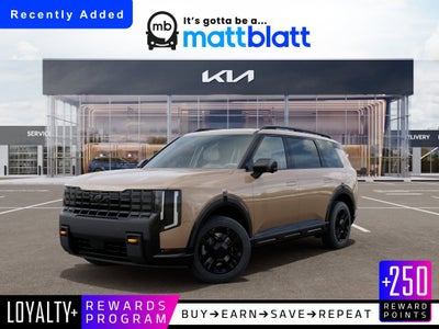 2027 Kia Telluride X-Line SX