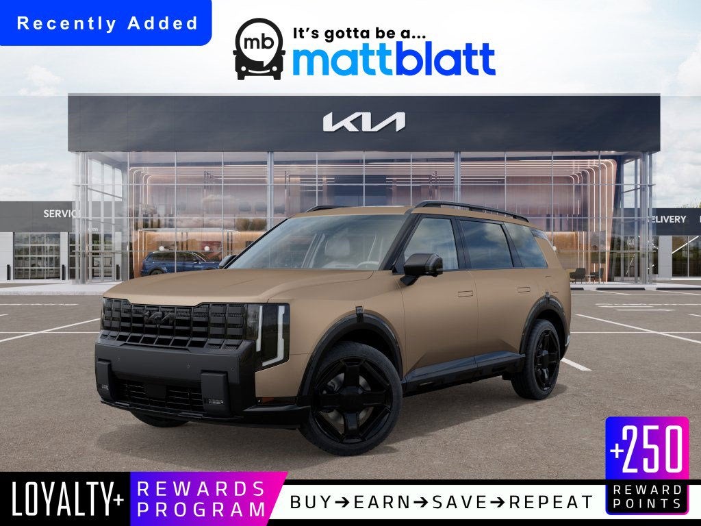 2027 Kia Telluride X-Line SX