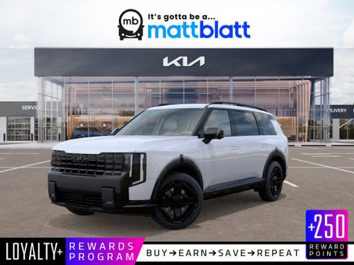 2027 Kia Telluride X-Line SX