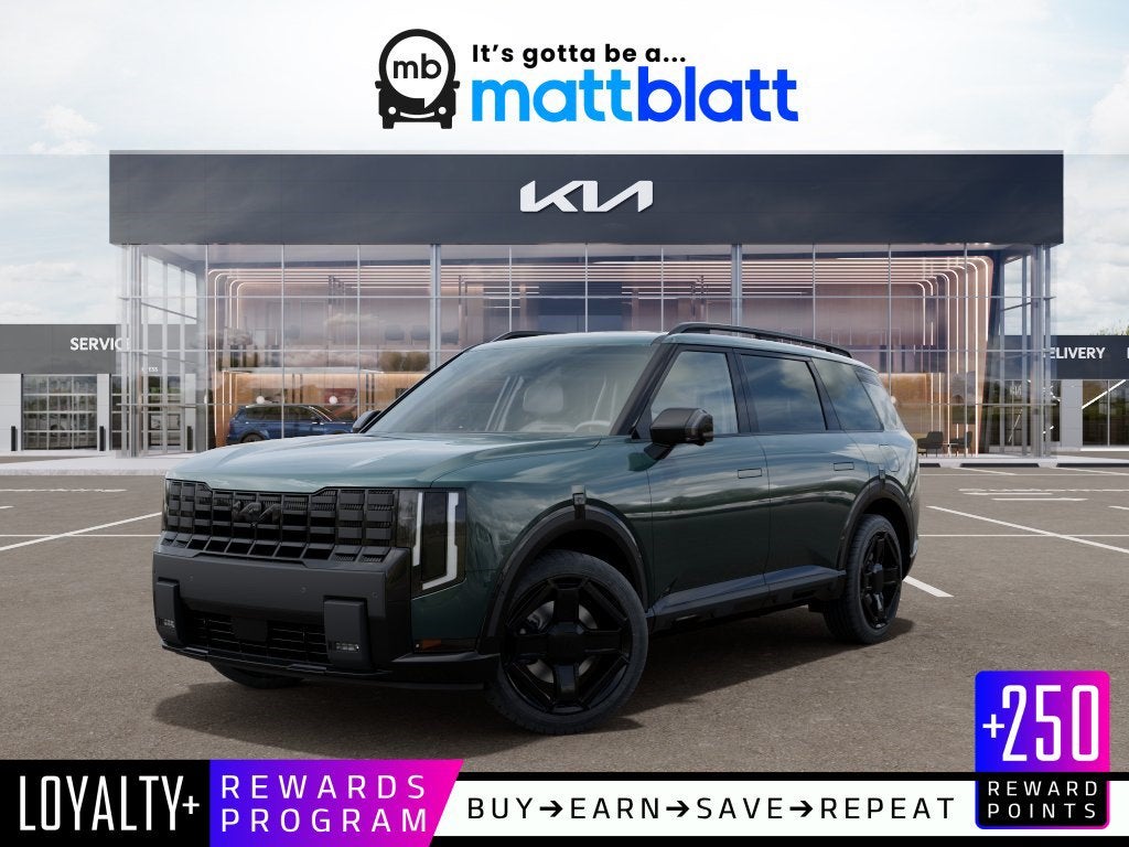 2027 Kia Telluride Hybrid X-Line SX