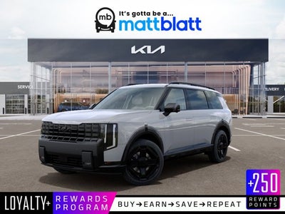 2027 Kia Telluride Hybrid X-Line SX