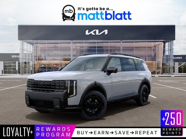 2027 Kia Telluride Hybrid X-Line SX