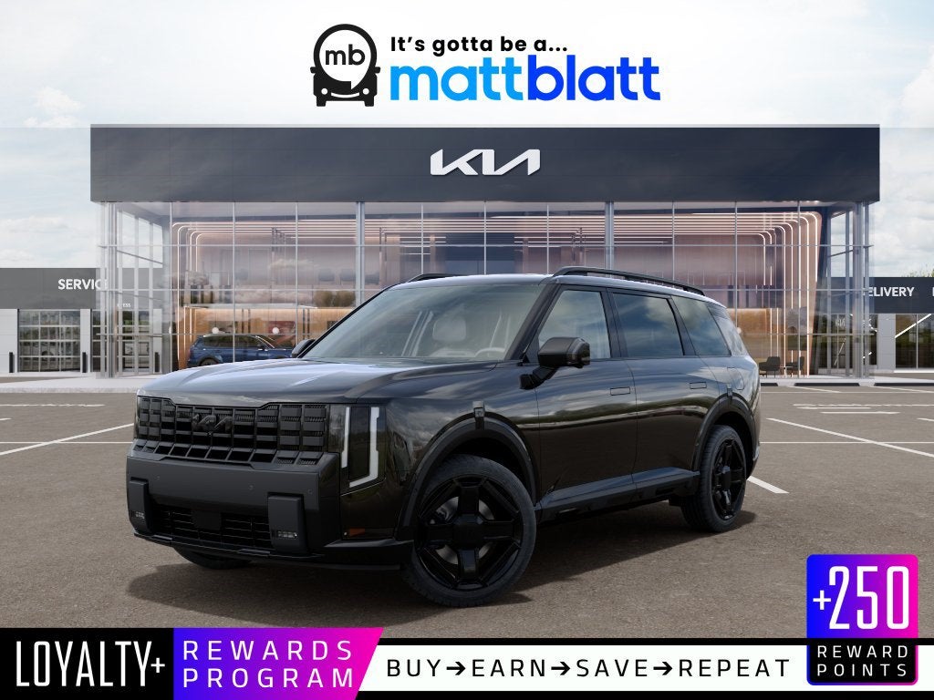 2027 Kia Telluride Hybrid X-Line SX