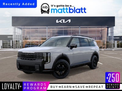 2027 Kia Telluride X-Line SX-Prestige