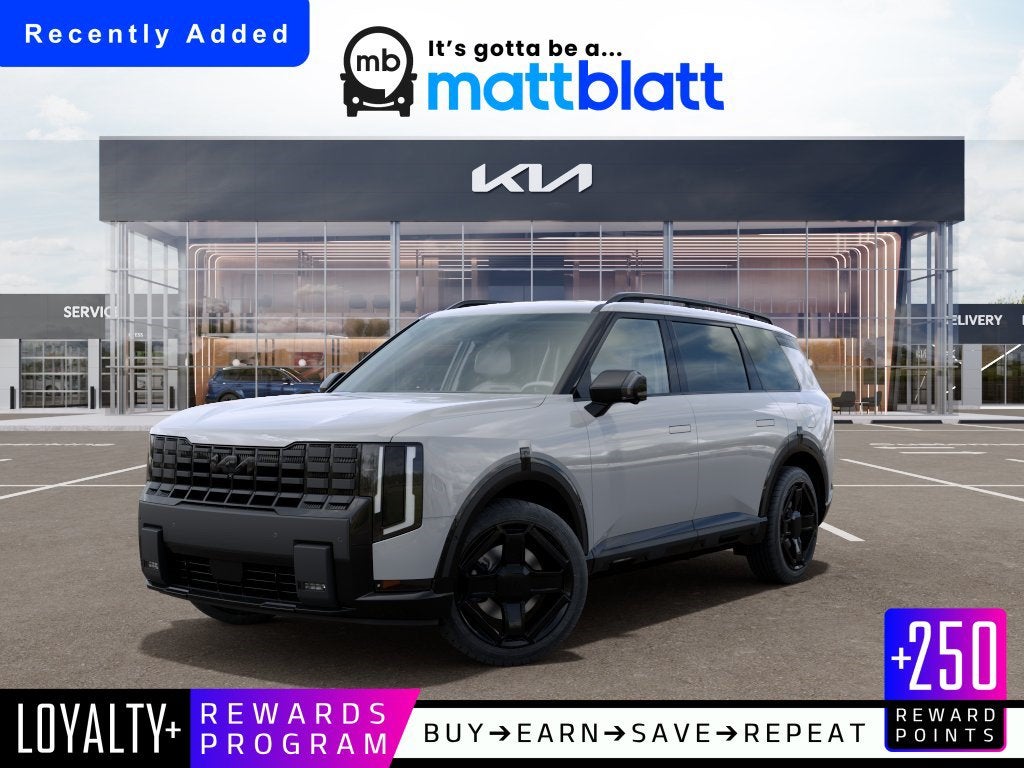 2027 Kia Telluride X-Line SX-Prestige