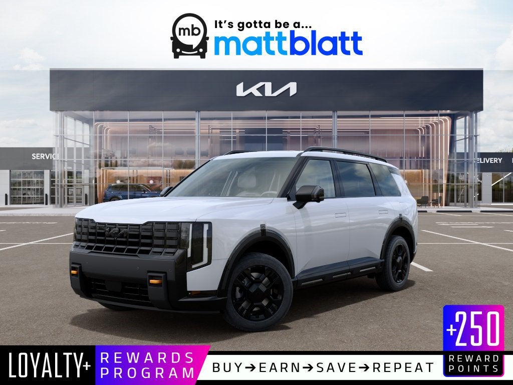 2027 Kia Telluride X-Pro SX-Prestige