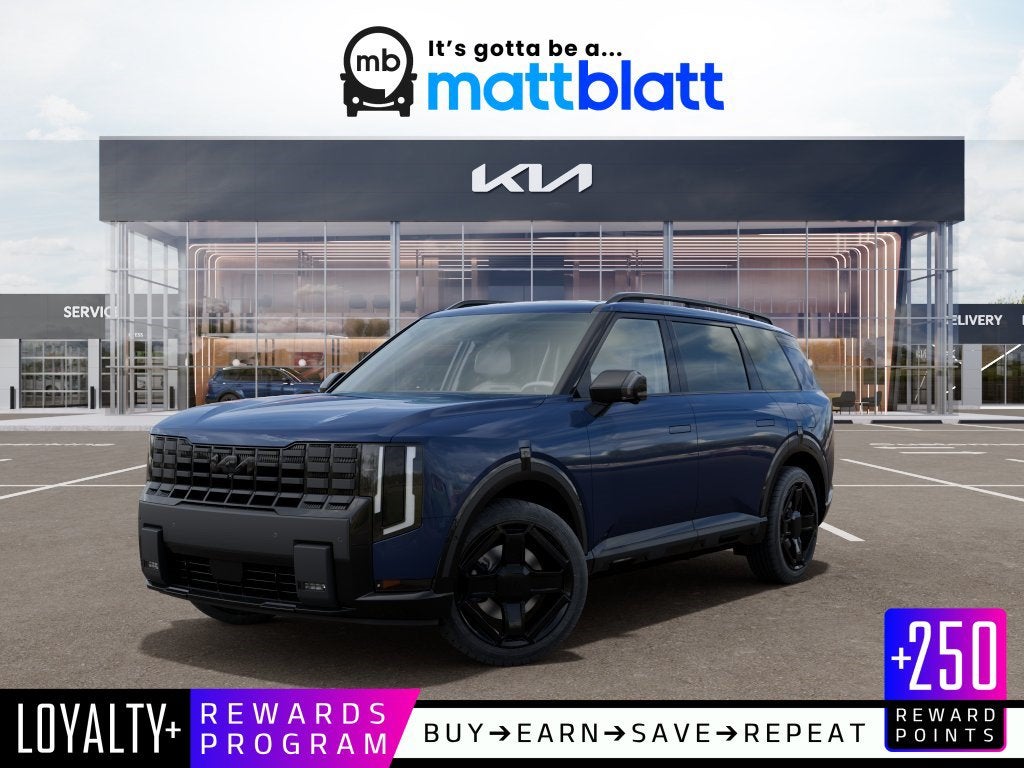 2027 Kia Telluride Hybrid X-Line SX-Prestige